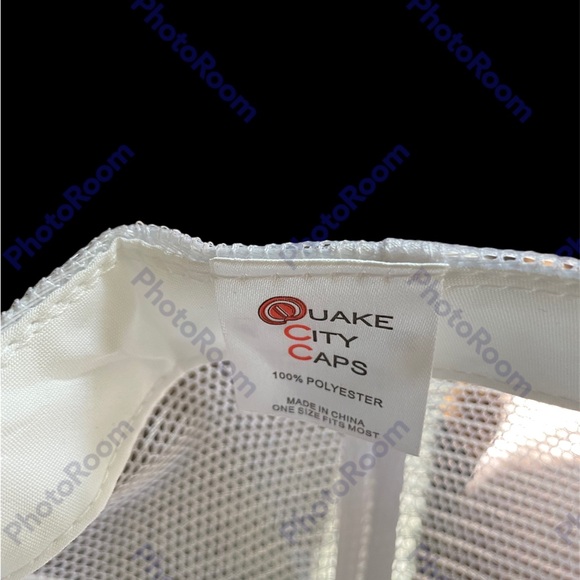 New- Kona Big Wave White, Adjustable Hat - Picture 4 of 4